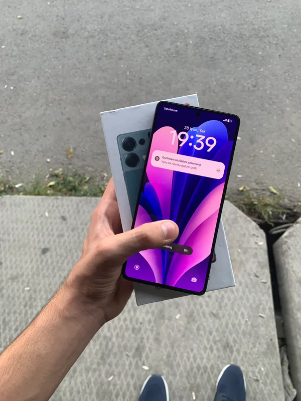 Redki note 13 pro hamma joyi radnoy — фото 1