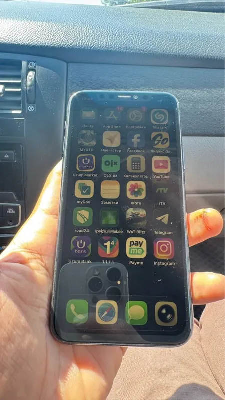 Iphone 11 pro green 64 gb sotiladi sr 1 Iphone 11 pro green 64 gb sotiladi sr 1