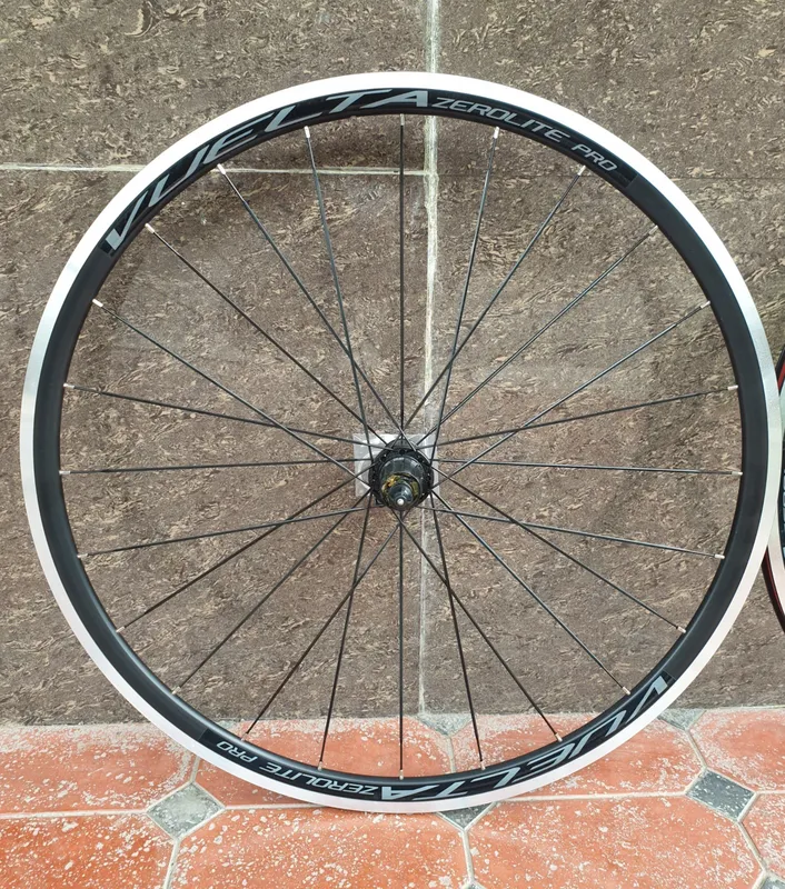 Шоссейные колёса VUELTA ZEROLITE PRO (пара) 2 Шоссейные колёса VUELTA ZEROLITE PRO (пара) 2