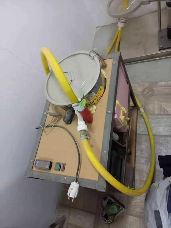 Роторные испаритель 10*20 литров (+ насос и охлаждение) — фото 3