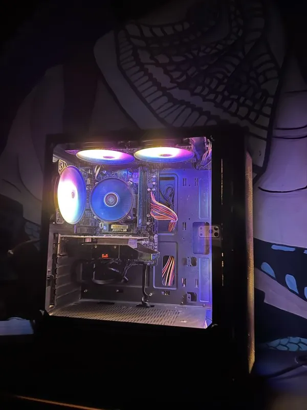 Zalman case Ddr 4 i3-10100f sotiladi 3 Zalman case Ddr 4 i3-10100f sotiladi 3