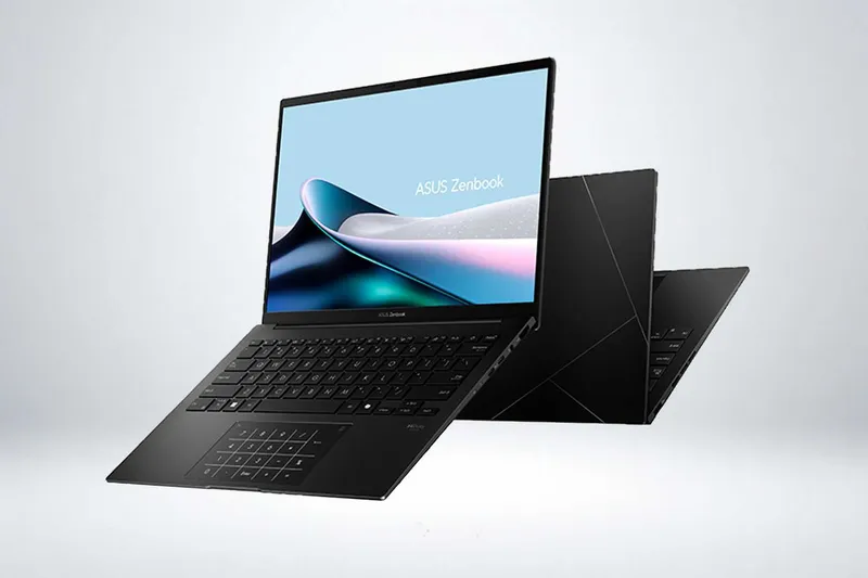 ASUS Zenbook 14 OLED / Ryzen AI 7 / 32GB / 1TB / 120Hz / Windows 11 — фото 1
