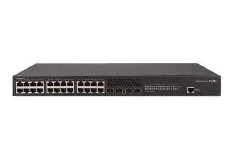}H3C S5130S-28S-LI L2 Ethernet Switch with 24*10/100/1000