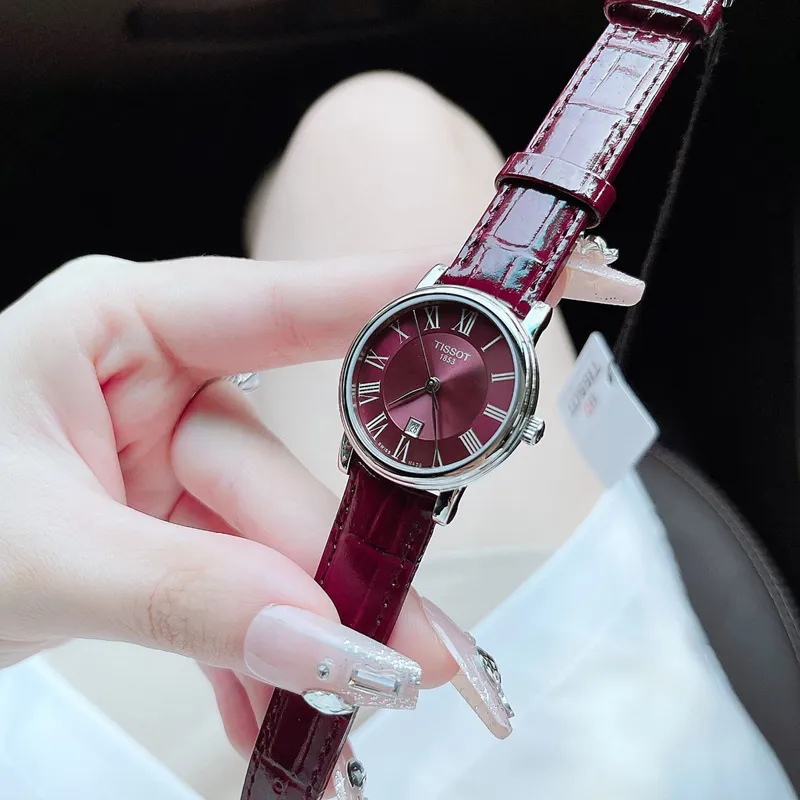 Оригинальные новые Tissot  женские часы Швейцария. — фото 1