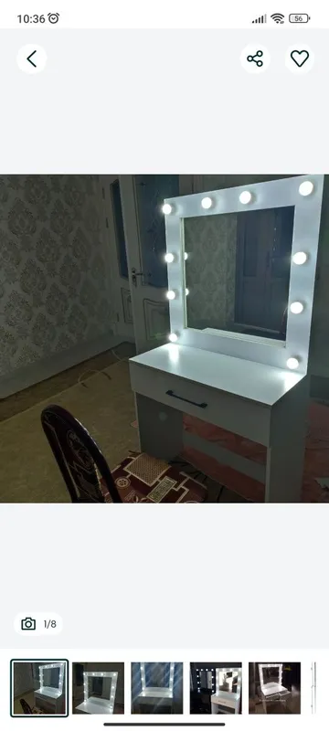 Goʻzallik saloni uchun stolcha 3 Goʻzallik saloni uchun stolcha 3