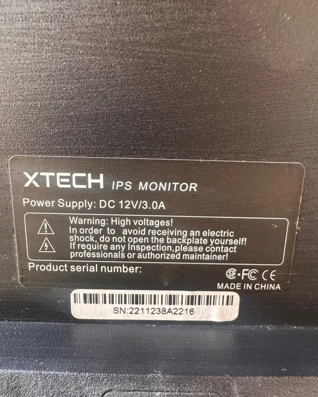 Монитор Xtech 27 дюймой изогнутый,б/у в отличном состоянии 2 Монитор Xtech 27 дюймой изогнутый,б/у в отличном состоянии 2