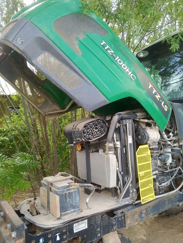 TTZ LS 100 yil yer surish ekishga zor