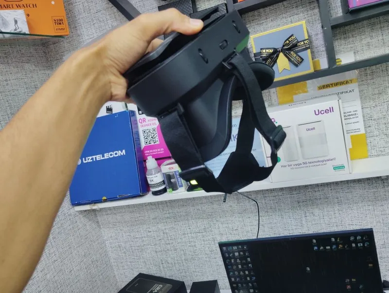 Vr ochki очки виртуальной реальности shinecon vr sc-g13 black — фото 3
