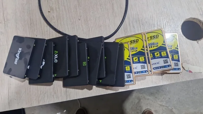 SSD 256 GB OPTIM.NARXDA