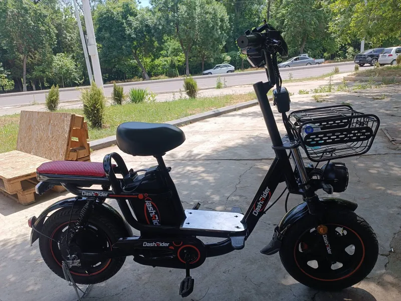 Электро скутер Dash Rider