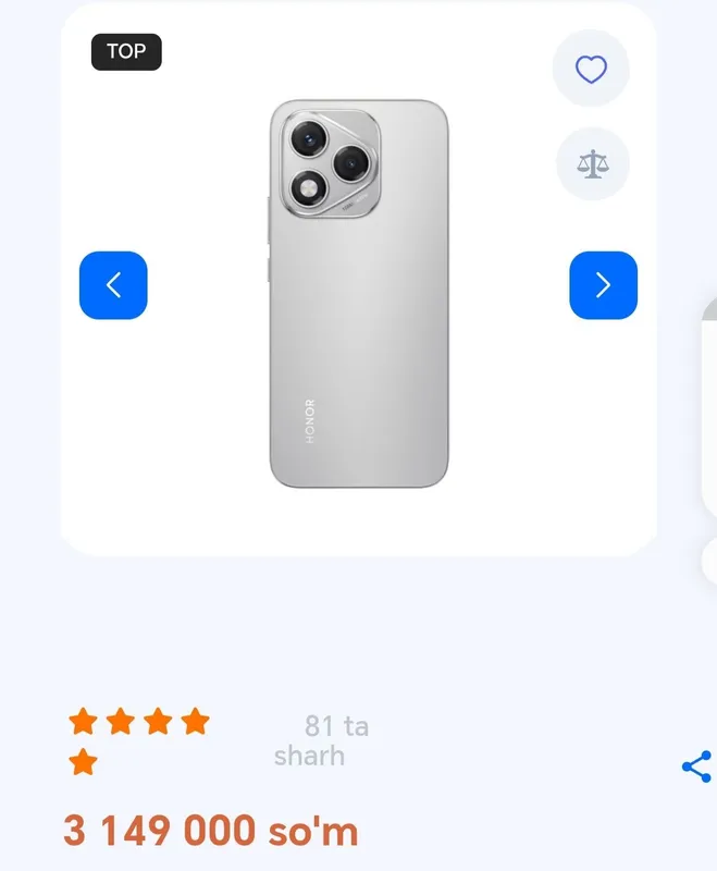 Smartfon Honor 400 lite — фото 2