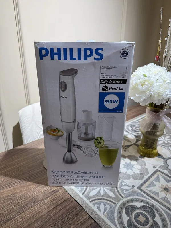 Продается новый блендер Philips