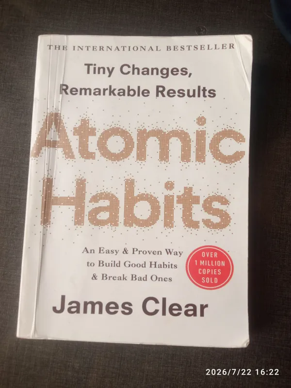 Atomic Habits 1 Atomic Habits 1