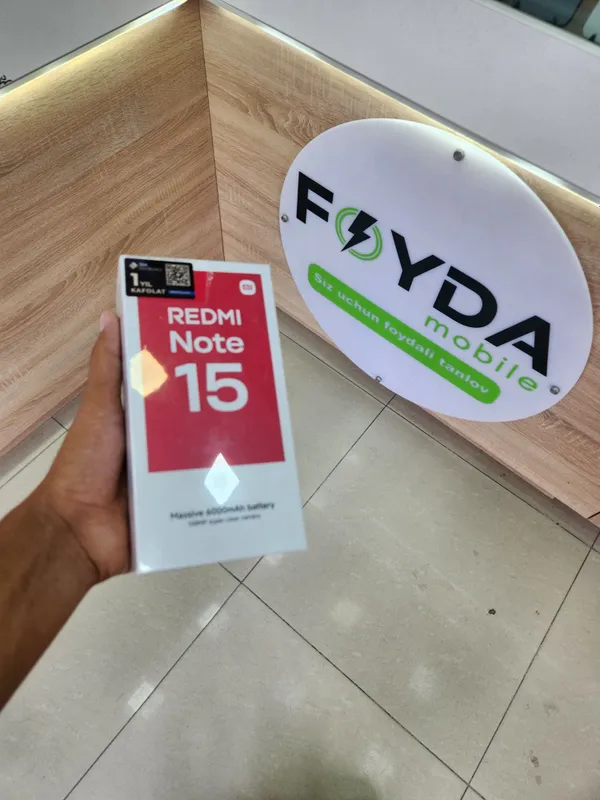 Redmi Note 15 . — фото 1 Redmi Note 15 . — фото 1