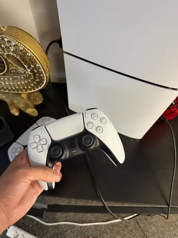 Playstation 5 slim digital 825gb 2ta djostik bilan — фото 1