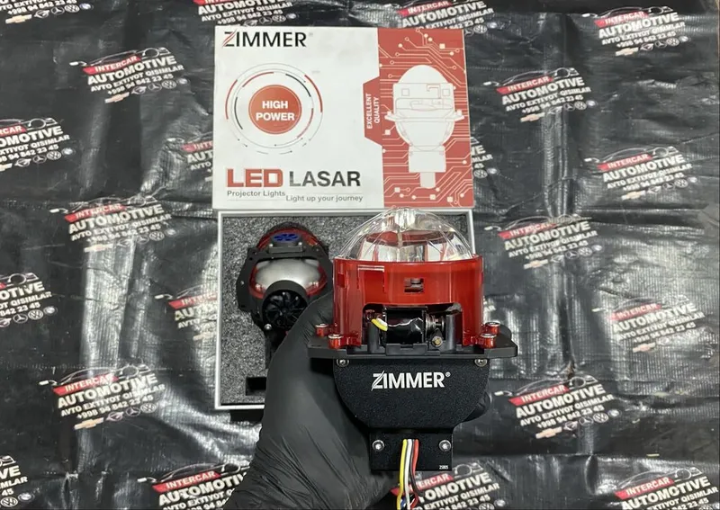 Zimmer fara Bi-led linza lazer 5