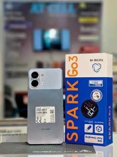 TECNO Spark go 3 TECNO Spark go 3