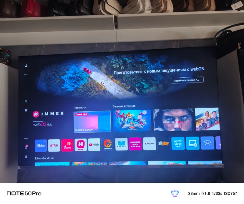 55" diagonalli televizor sotaman, yaqinda sotib olingan