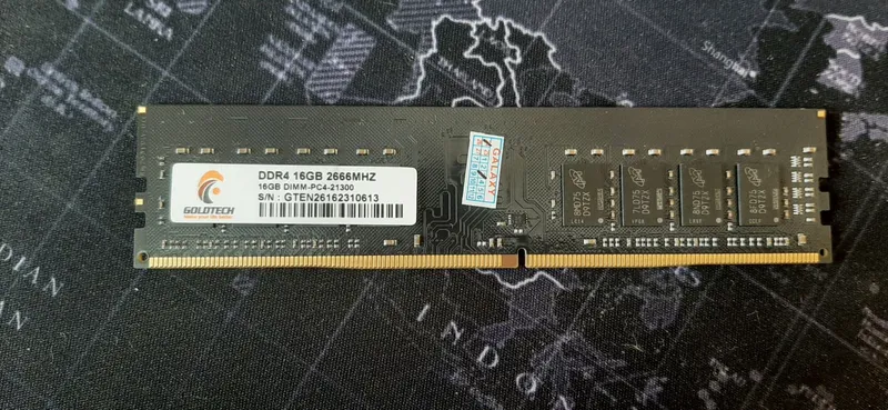 LEXAR 16 gb 3200mhz DDR4 - 2 SHT — фото 1