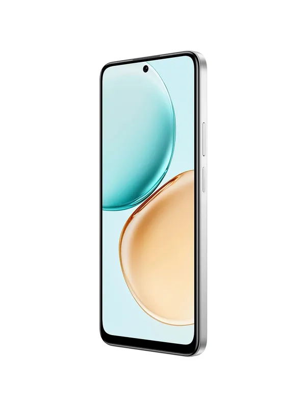 Смартфон HONOR X7d, 2 SIM, NFC, 8GB/256GB, камера 108 Мп, аккумулятор 6500 мАч, серый — фото 3