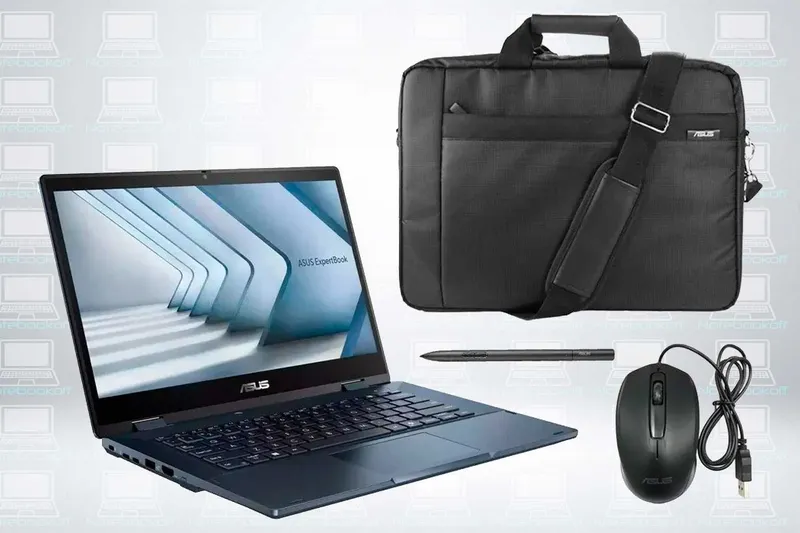 ASUS ExpertBook B3402FVA/ Core 5/ 16GB/ 512GB SSD/ 14" FHD+ IPS Touch — фото 4