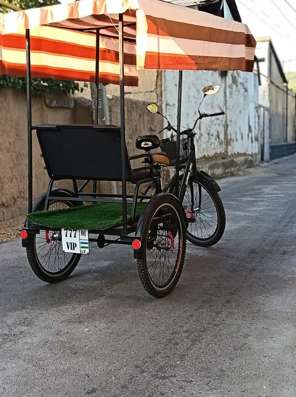 Uch bolonli velosipet трёх колёсный велосипед 4