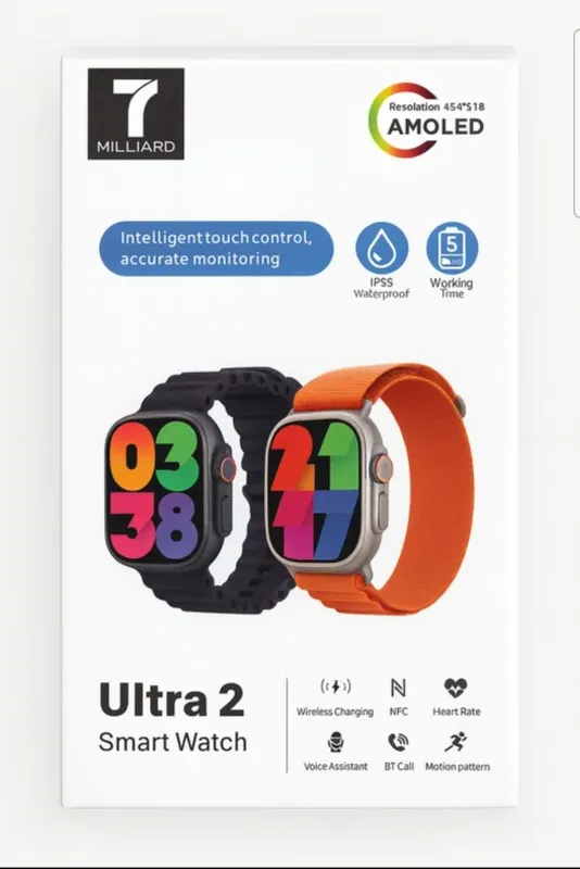 7 MILLIARD PREMIUM,умные часы лучшие аналоги Apple watch Ultra 2 2
