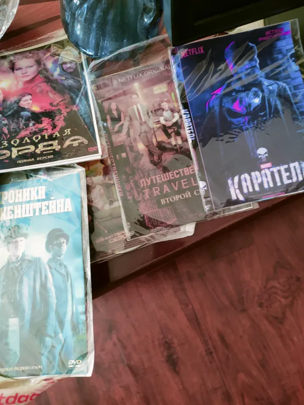 DVD-disklarni sotaman 2