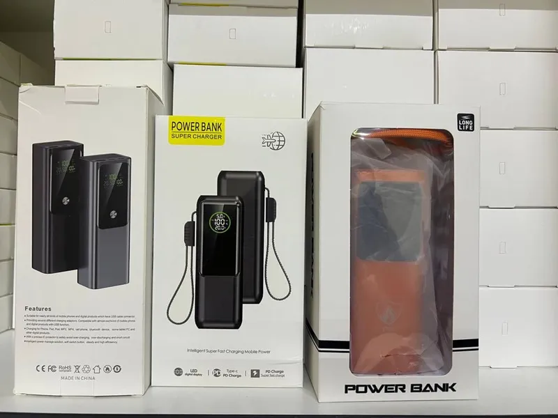 Power bank 20000 mah PD для зарядки ноутбуков и планшетов телефонов