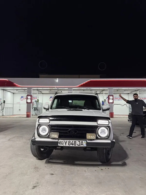Lada neba 4*4 bir qul xaydalgan