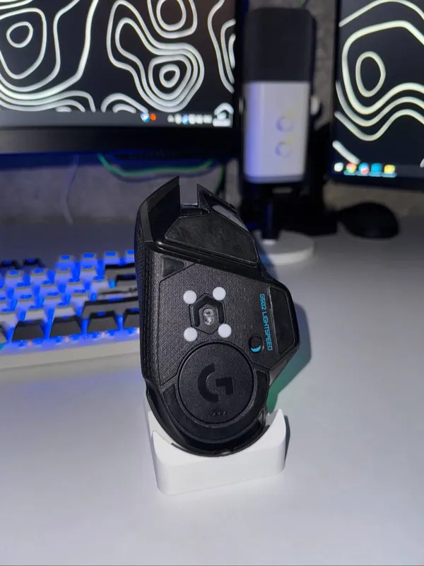 Logitech G502 LIGHTSPEED Wireless игровая мышка — фото 1