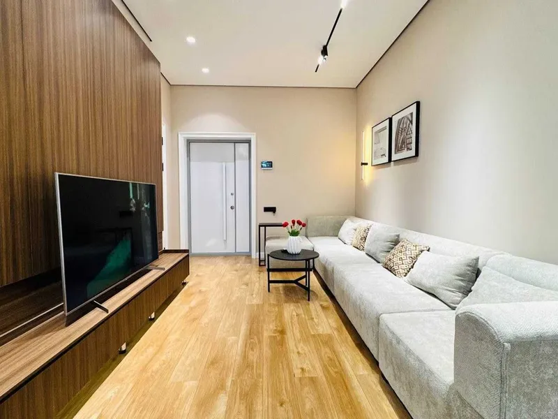 RENTING A 3-r luxury apartment in the RC Mirabad Avenue Oybek А2 — фото 2