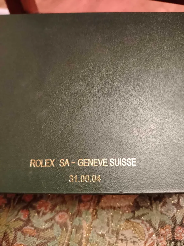 Продам коробку от часов Rolex, недорого 3 Продам коробку от часов Rolex, недорого 3