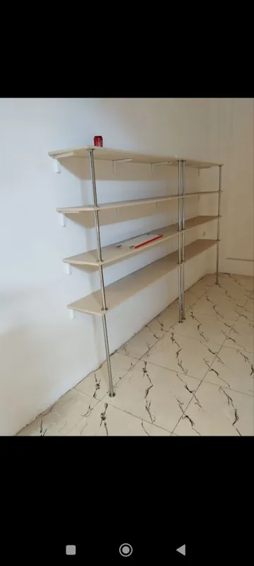 полки для магазина, можно использовать  дома 1