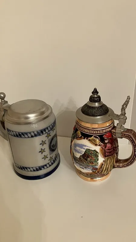 Пивные немецкие кружки