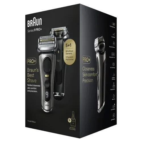 Электробритва Braun Series 9 Pro+ 9565cc Тип устройства электробритв 2 Электробритва Braun Series 9 Pro+ 9565cc Тип устройства электробритв 2