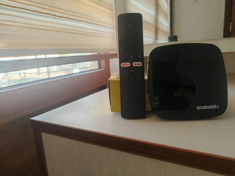 Android Smart TV box. — фото 1
