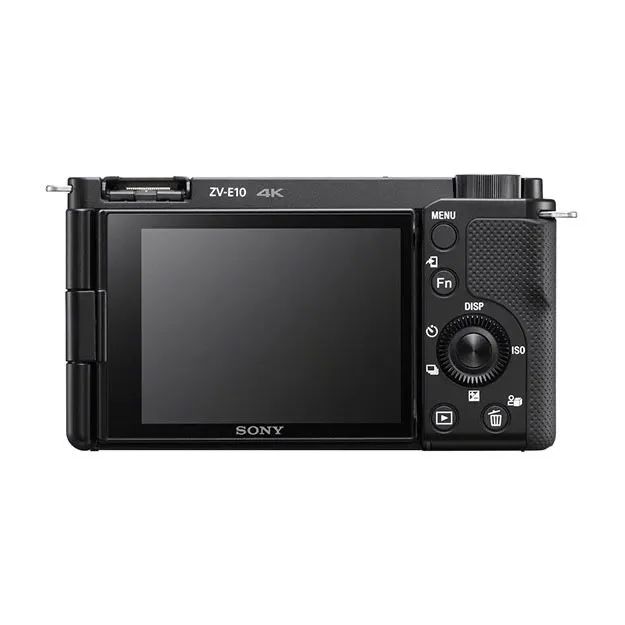 Camera Sony ZV-E10 16-50mm даставка, гарантия — фото 2