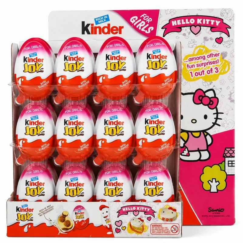 Kinder joy Hello Kitty Kinder joy Hello Kitty