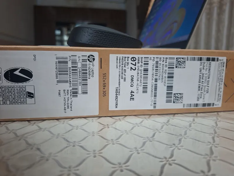 Hp noutbuk laptop 15-fd0498nia — фото 6