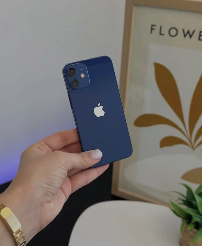 iPhone 12 Mini 128Gb Blue Akk: 76% Kelwamiz