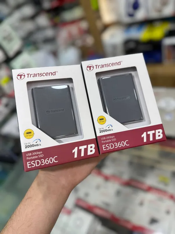 Внешний SSD Transcend ESD360C