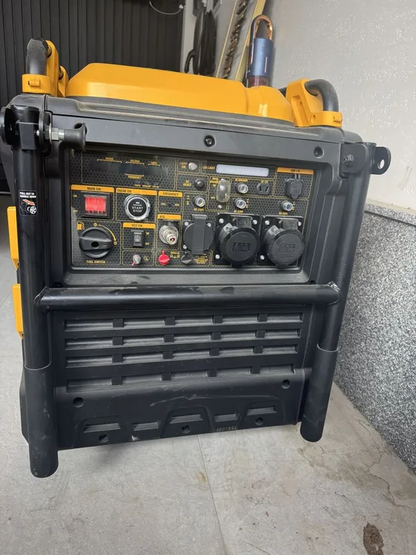 Продаётся инверторный генератор KRAIXO (RAIXO) RB10500ie 9/8,5 кВт 3