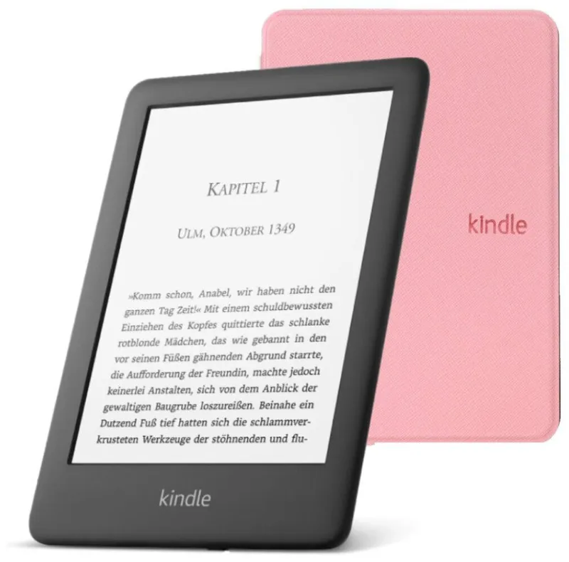 Записываю электронные книги на Amazon kindle