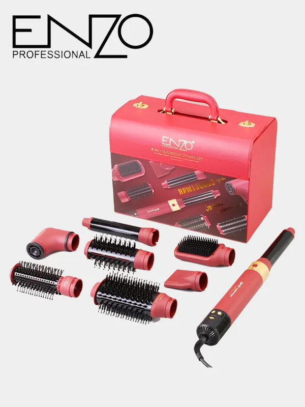 Enzo EN-6223 professional fen-stayler 8-in-1 2 Enzo EN-6223 professional fen-stayler 8-in-1 2