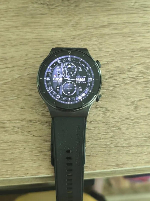 Huawei watch gt 2 pro titanium