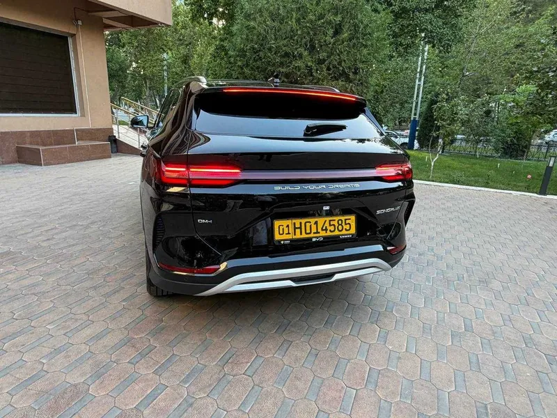 Продаётся BYD Song Plus Champion — фото 1