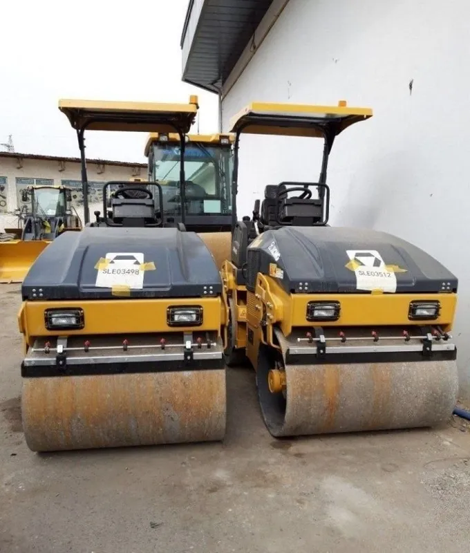 XCMG katogi, 4 t, XMR403 modeli 2 XCMG katogi, 4 t, XMR403 modeli 2