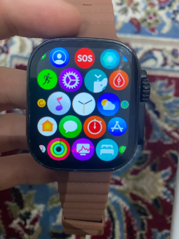 Smart watch t900 ultra — фото 2