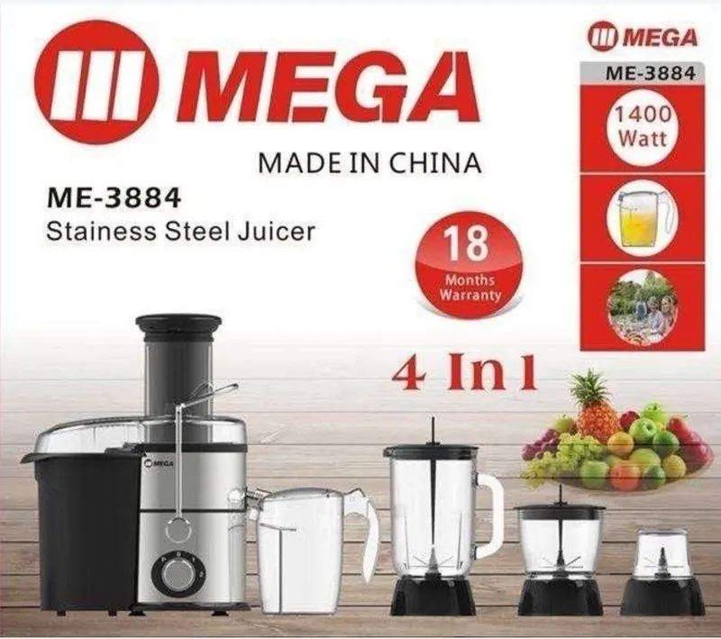 Sokivijimalka 4in1 соковыжималка сокивижималка кухонный комбайн и — фото 2